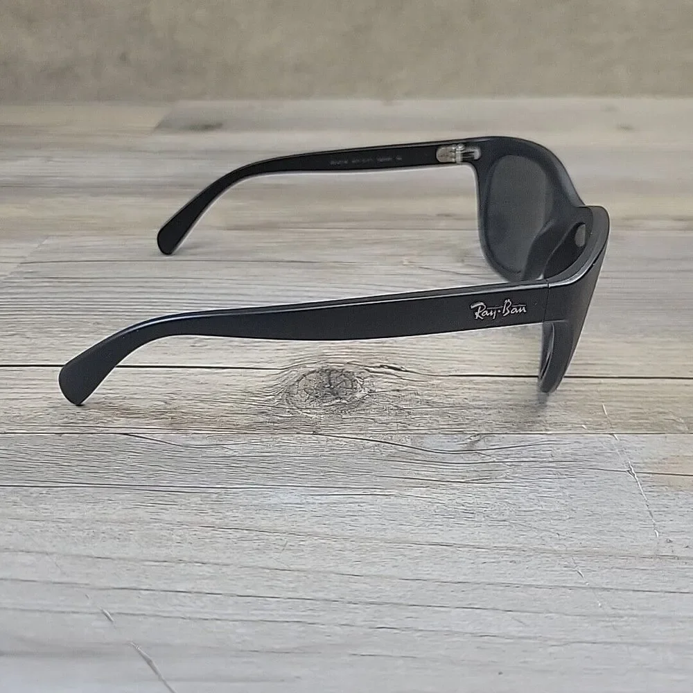 Ray Ban RB4216 601-S/71 56-20 135‎ Black Sunglasses FRAMES ONLY Italy K